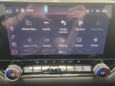 2026 GMC Canyon Elevation
