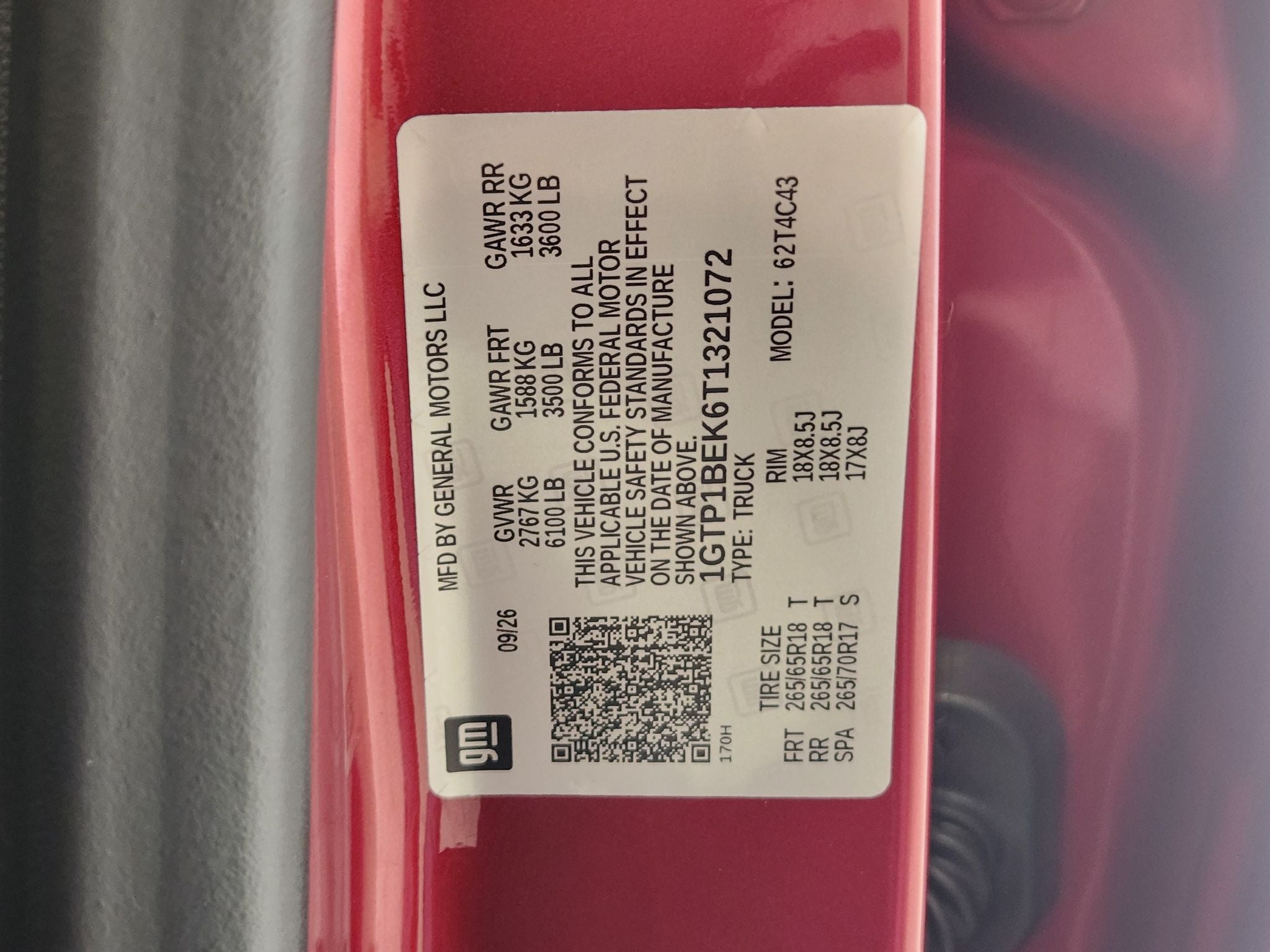 2026 GMC Canyon Elevation