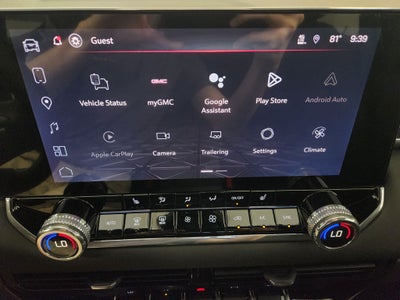 2026 GMC Canyon Elevation