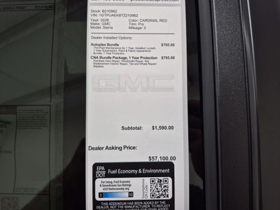 2026 GMC Sierra 1500 Pro