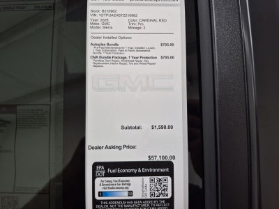 2026 GMC Sierra 1500 Pro