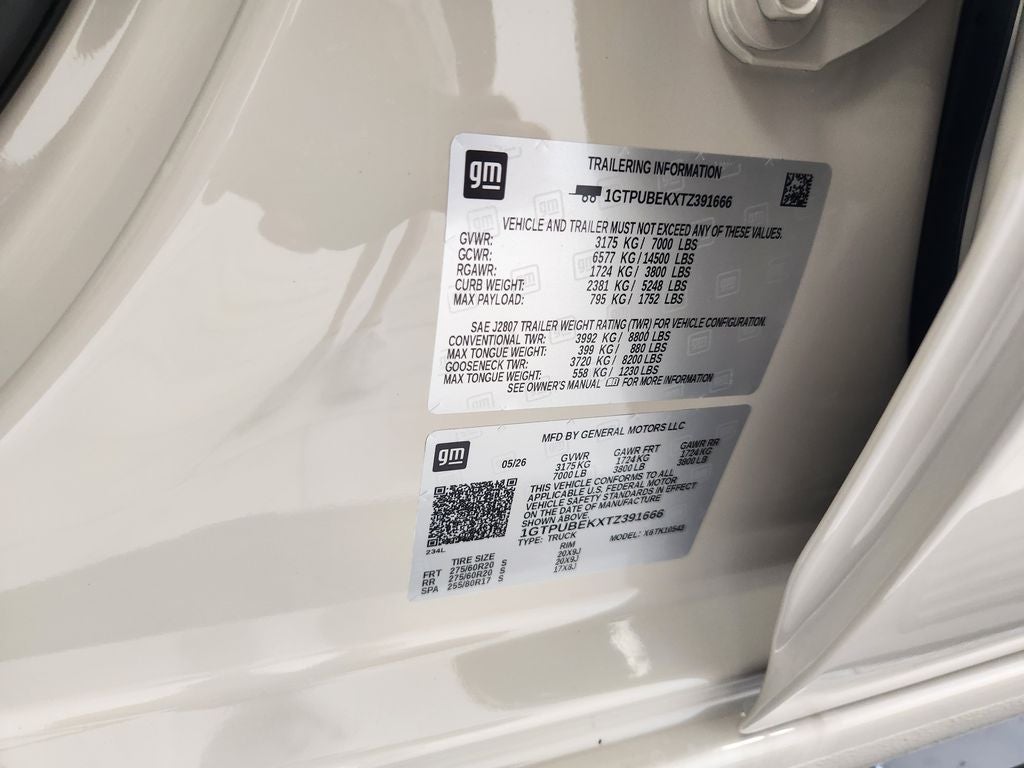 2026 GMC Sierra 1500 SLE