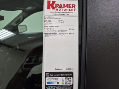 2026 GMC Sierra 1500 Pro