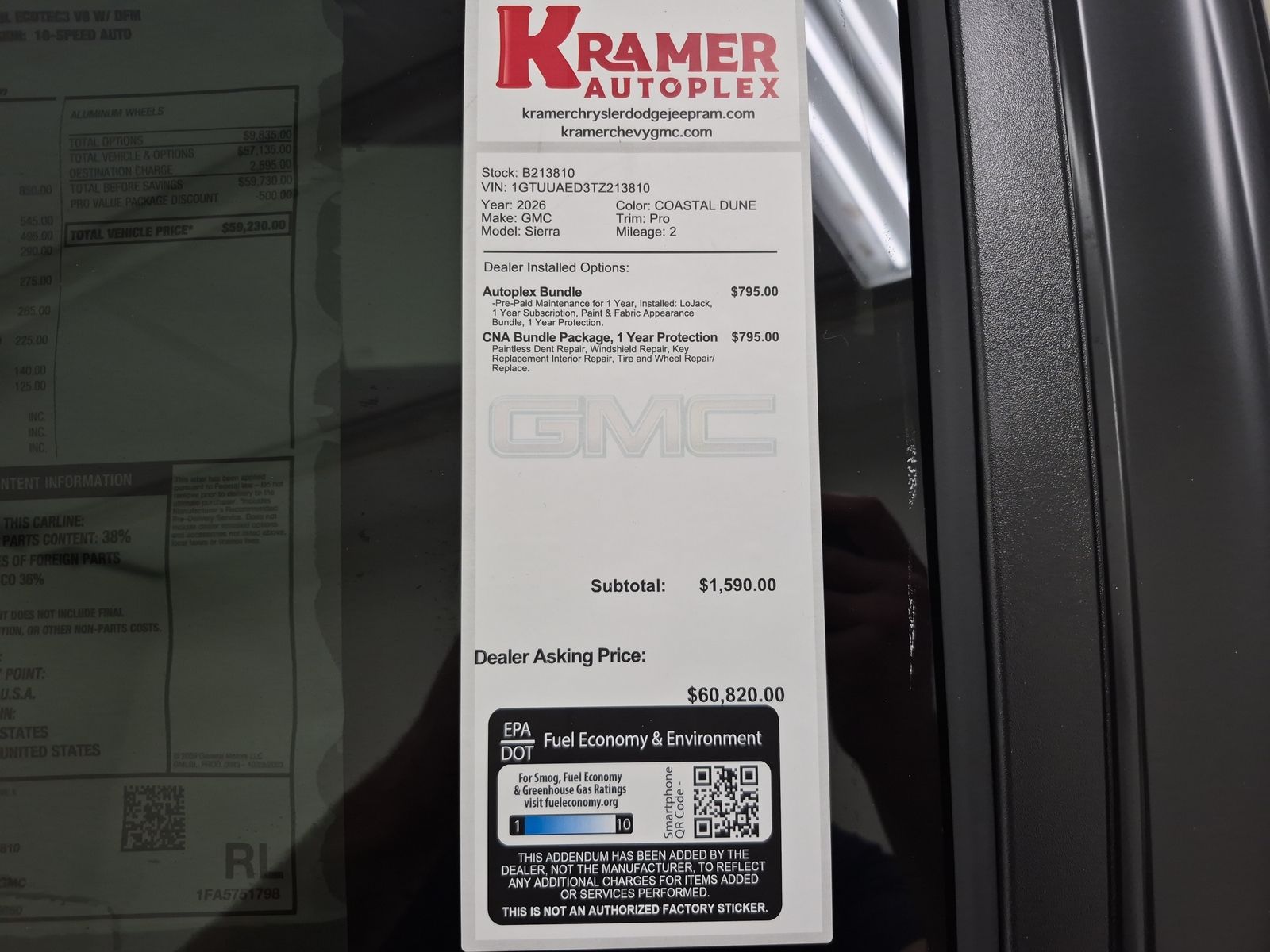 2026 GMC Sierra 1500 Pro