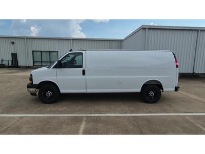 2025 GMC Savana Cargo 2500 Work Van