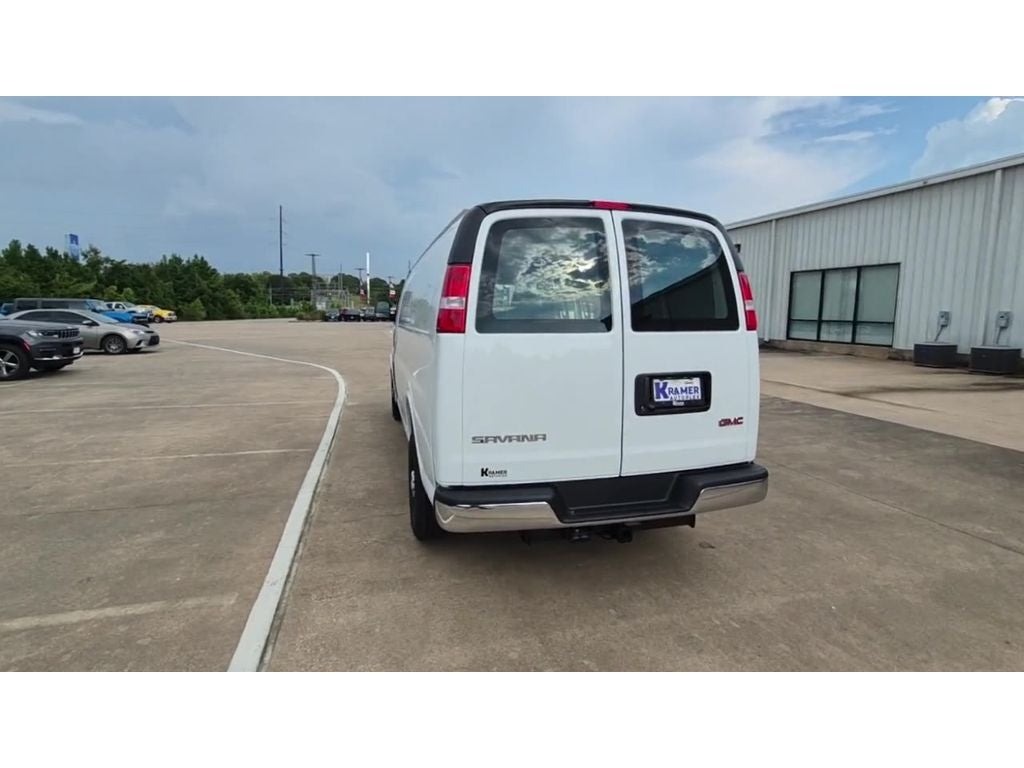 2025 GMC Savana Cargo 2500 Work Van