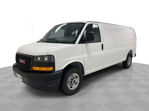 2026 GMC Savana Cargo Work Van