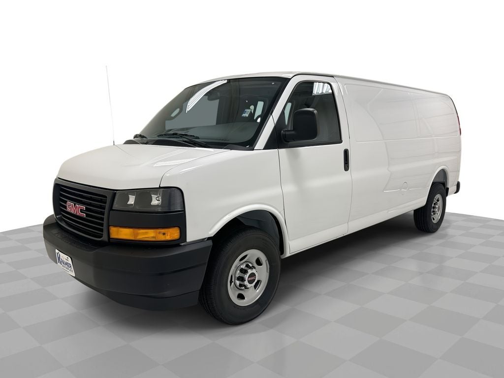 2026 GMC Savana Cargo Work Van
