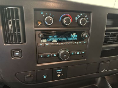 2026 GMC Savana Cargo Work Van