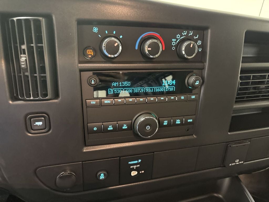 2026 GMC Savana Cargo Work Van