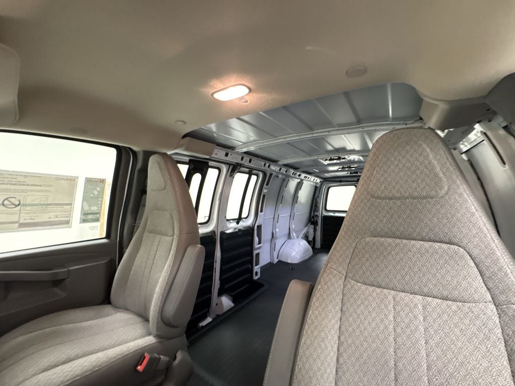 2026 GMC Savana Cargo Work Van