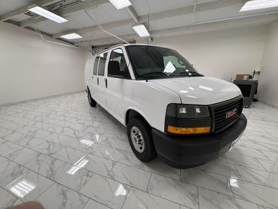 2026 GMC Savana Cargo Work Van