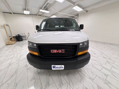 2026 GMC Savana Cargo Work Van