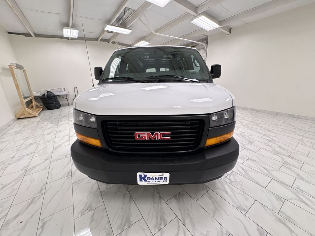 2026 GMC Savana Cargo Work Van