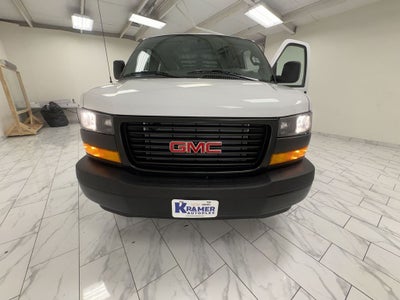 2026 GMC Savana Cargo Work Van