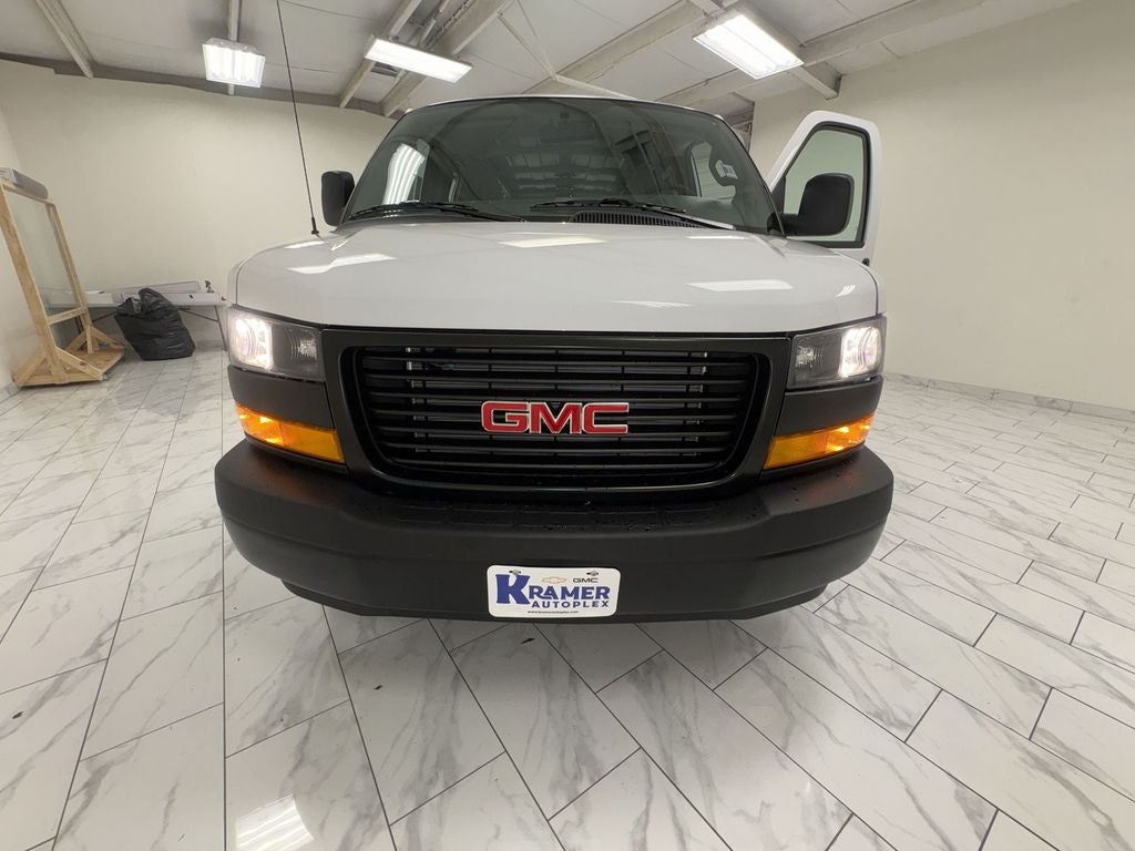 2026 GMC Savana Cargo Work Van