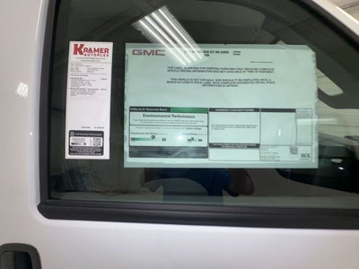 2026 GMC Savana Cargo Work Van