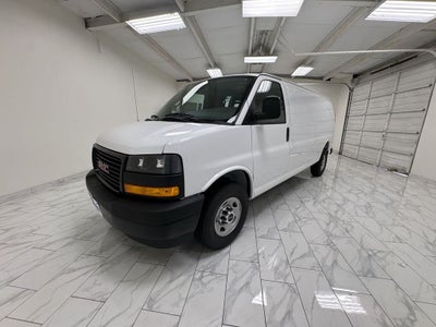 2026 GMC Savana Cargo Work Van