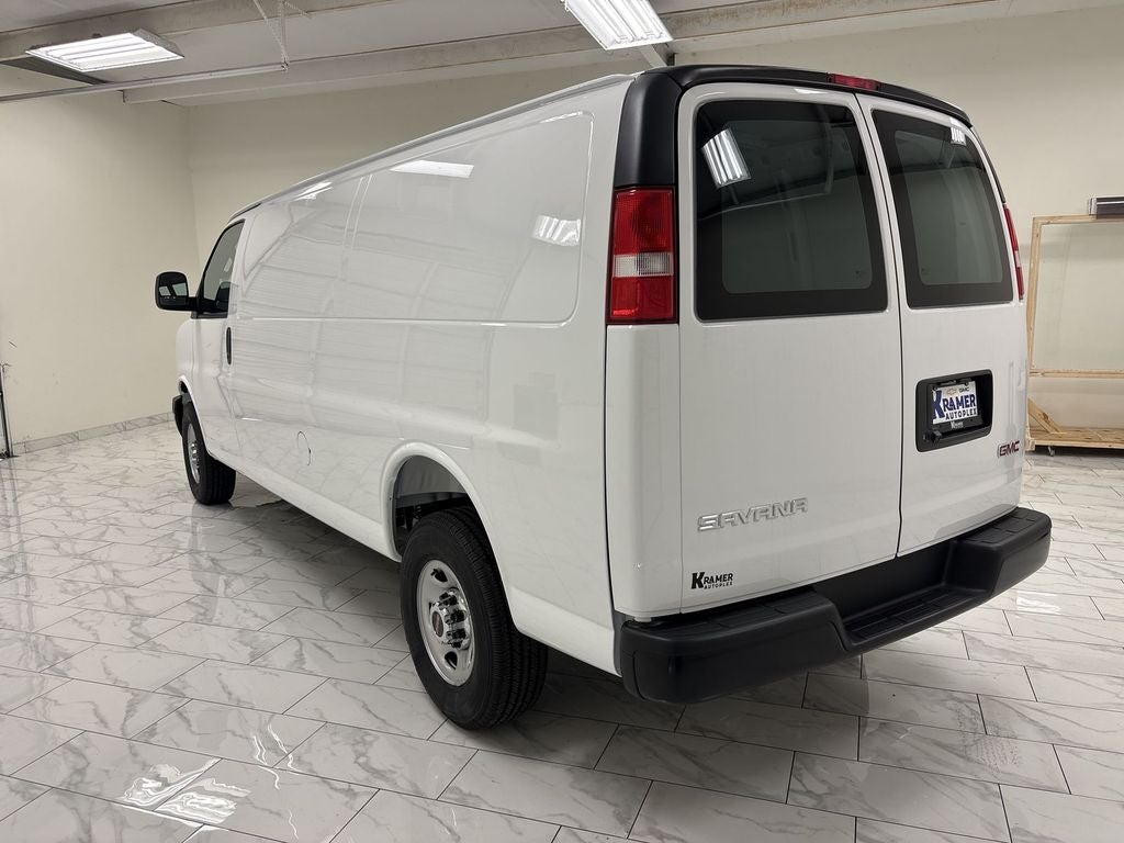2026 GMC Savana Cargo Work Van