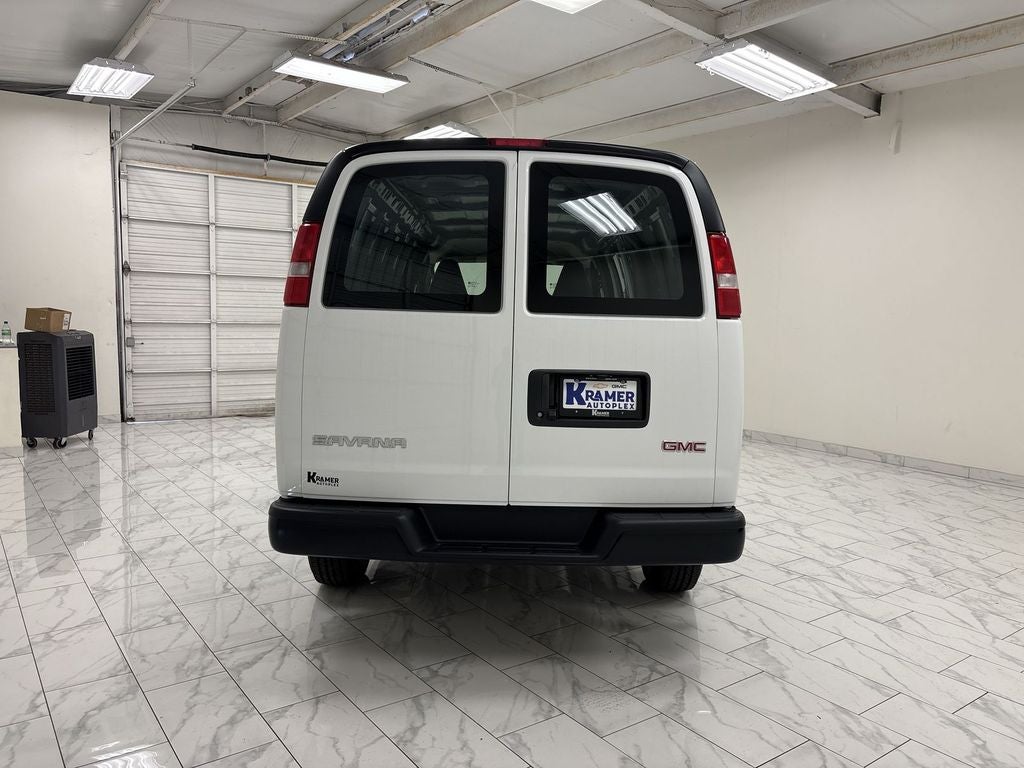 2026 GMC Savana Cargo Work Van