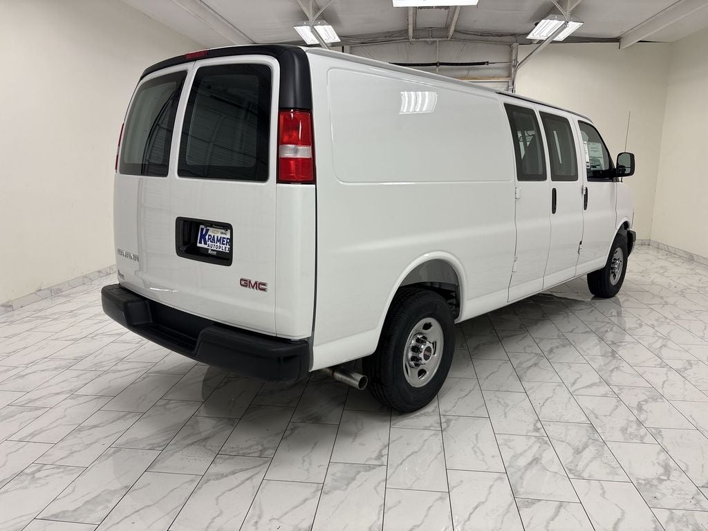 2026 GMC Savana Cargo Work Van