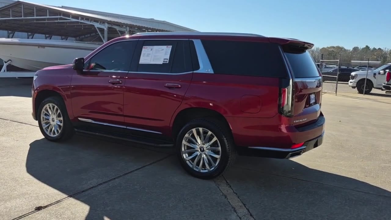 2023 Cadillac Escalade Premium Luxury