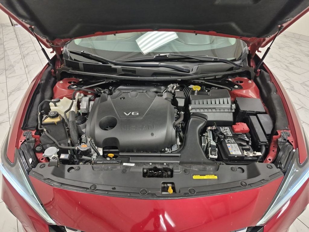 2022 Nissan Maxima Platinum