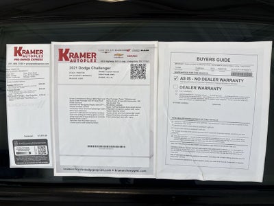 2021 Dodge Challenger R/T Scat Pack