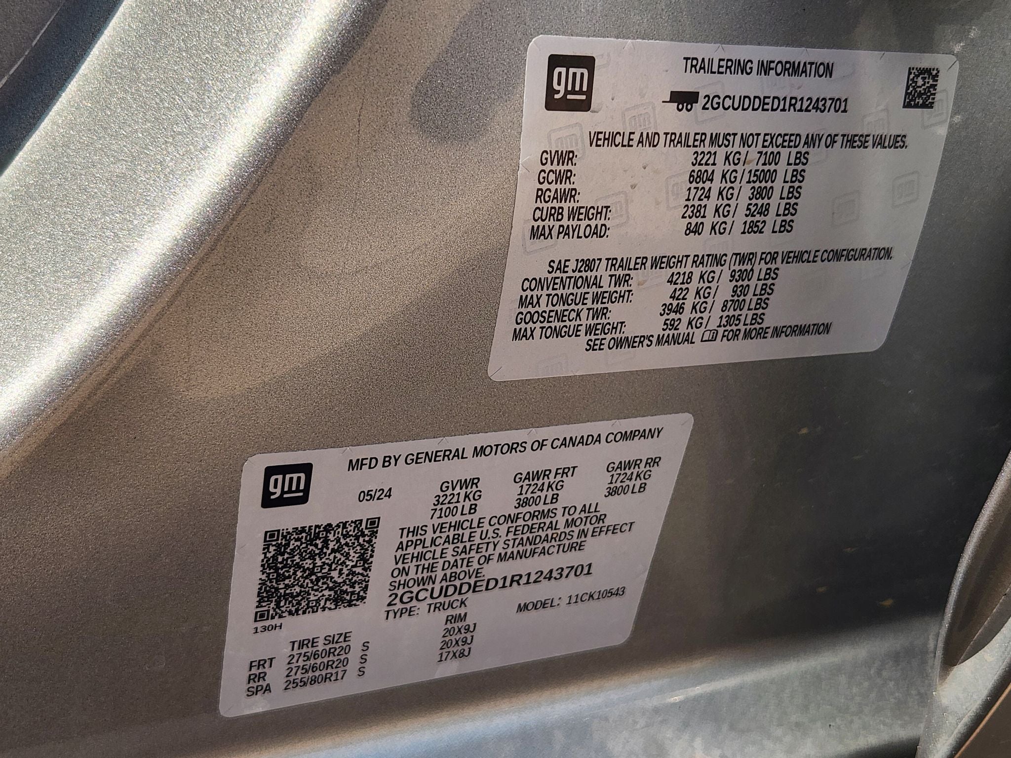 2024 Chevrolet Silverado 1500 LT