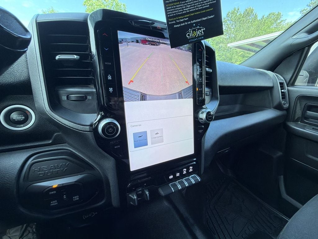 2026 RAM 3500 Tradesman Crew Cab 4x4 8' Box
