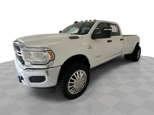 2023 RAM 3500 Big Horn Crew Cab 4x4 8' Box