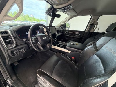 2024 RAM 3500 Laramie Mega Cab 4x4 6'4" Box