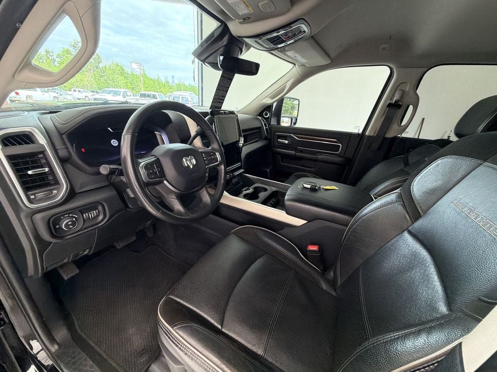 2024 RAM 3500 Laramie Mega Cab 4x4 6'4" Box