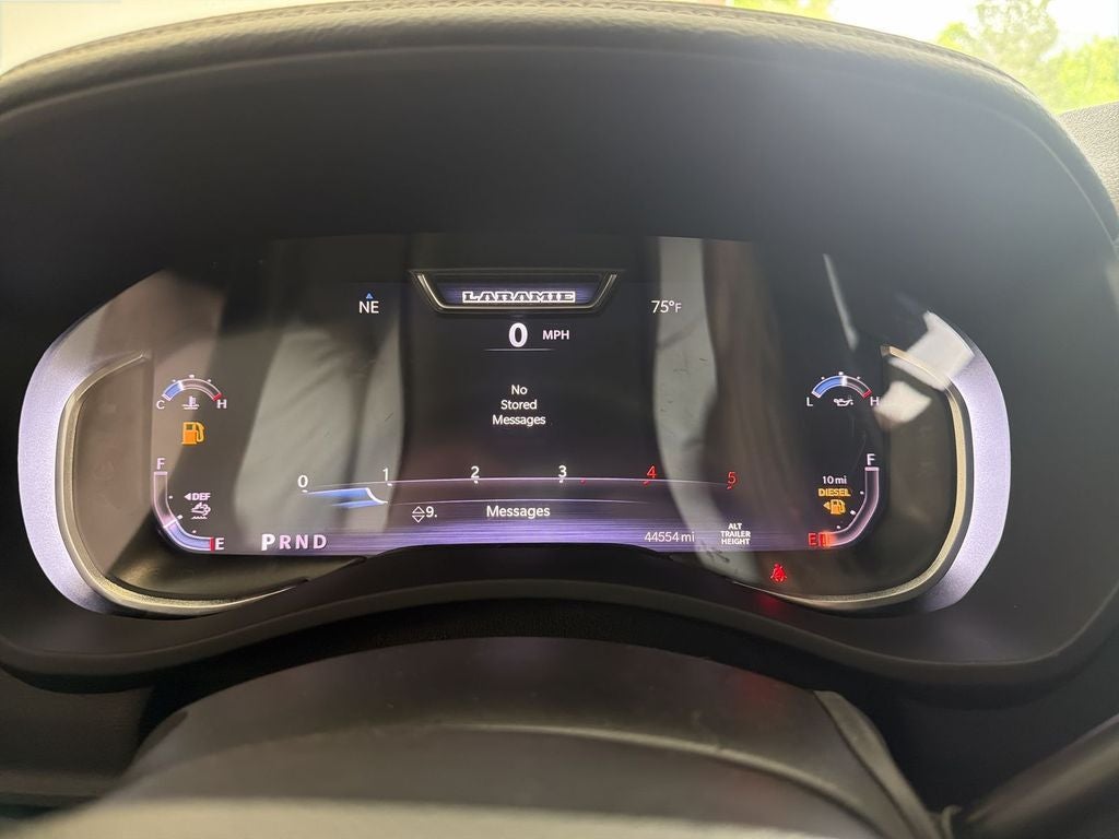 2024 RAM 3500 Laramie Mega Cab 4x4 6'4" Box