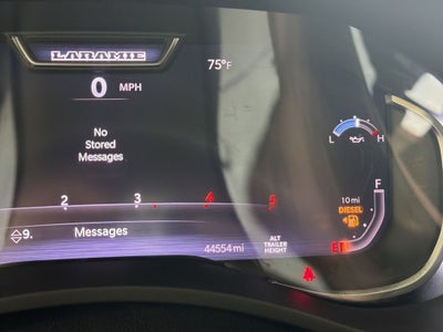 2024 RAM 3500 Laramie Mega Cab 4x4 6'4" Box