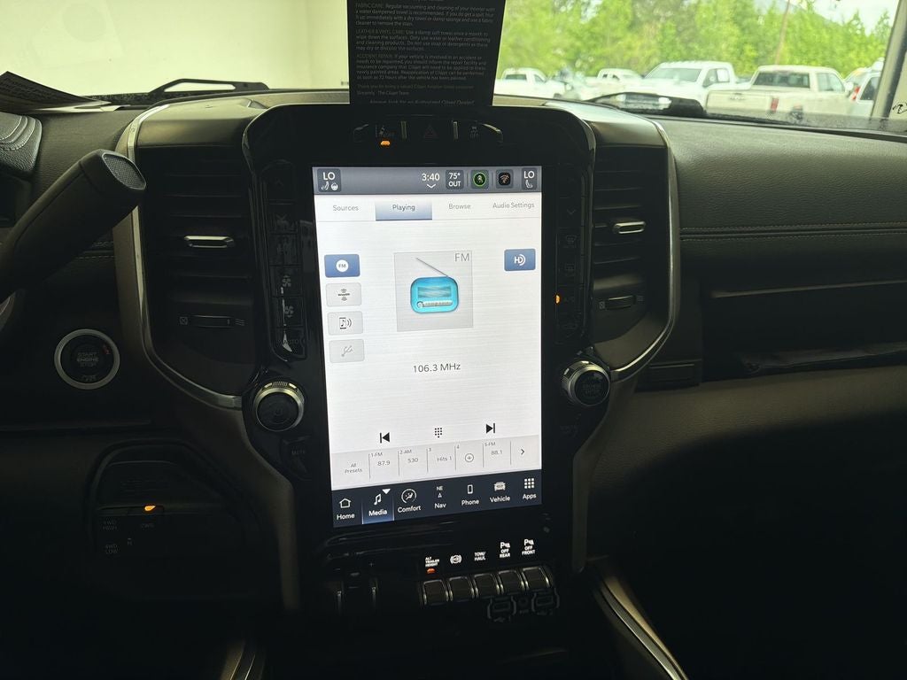 2024 RAM 3500 Laramie Mega Cab 4x4 6'4" Box