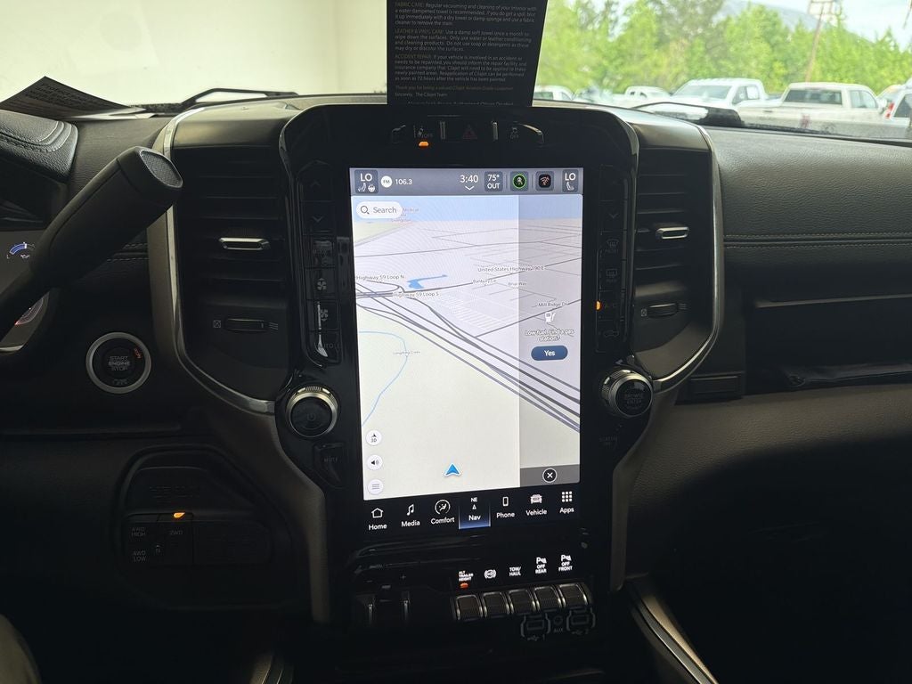 2024 RAM 3500 Laramie Mega Cab 4x4 6'4" Box