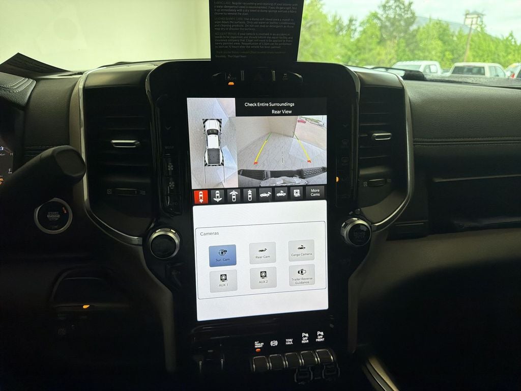 2024 RAM 3500 Laramie Mega Cab 4x4 6'4" Box