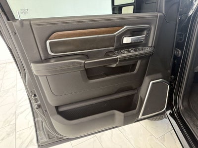 2024 RAM 3500 Laramie Mega Cab 4x4 6'4" Box