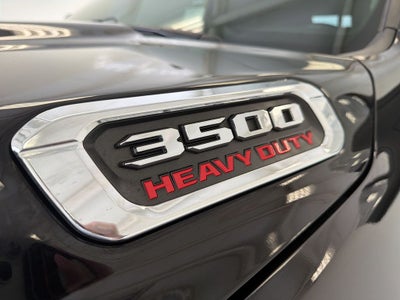 2024 RAM 3500 Laramie Mega Cab 4x4 6'4" Box