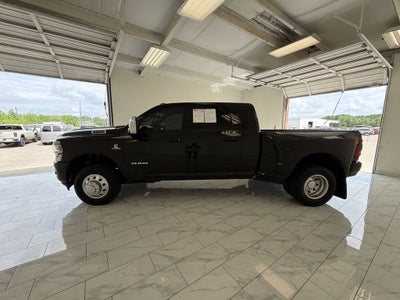 2024 RAM 3500 Laramie Mega Cab 4x4 6'4" Box