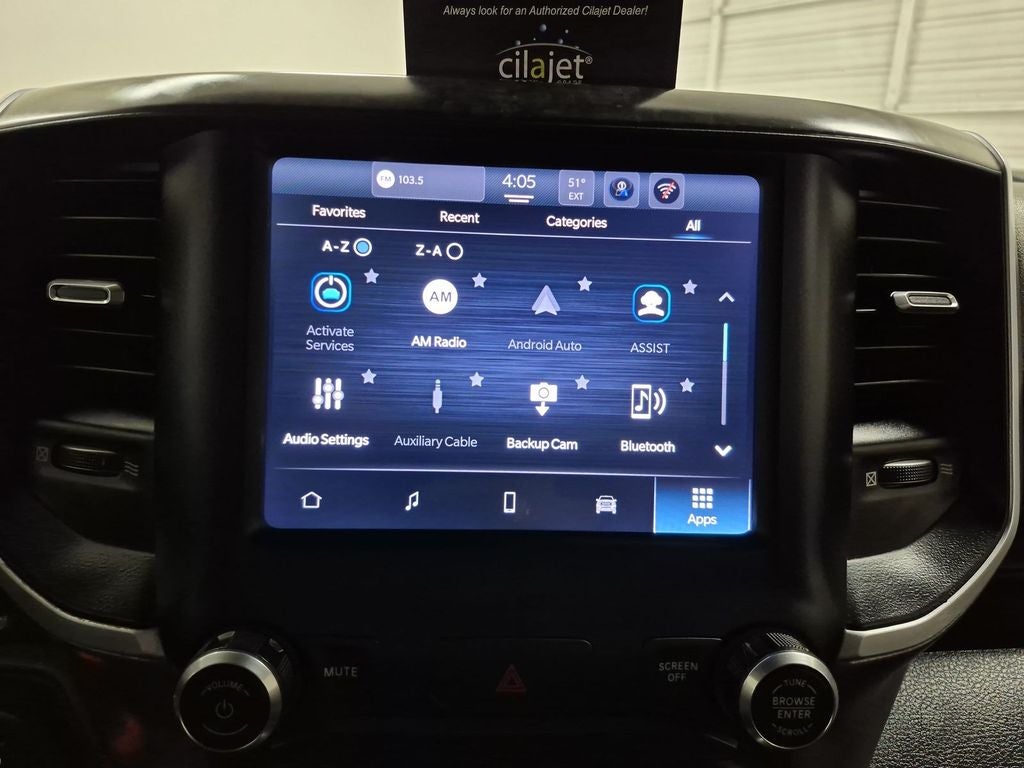 2022 RAM 2500 Big Horn Crew Cab 4x4 6'4" Box