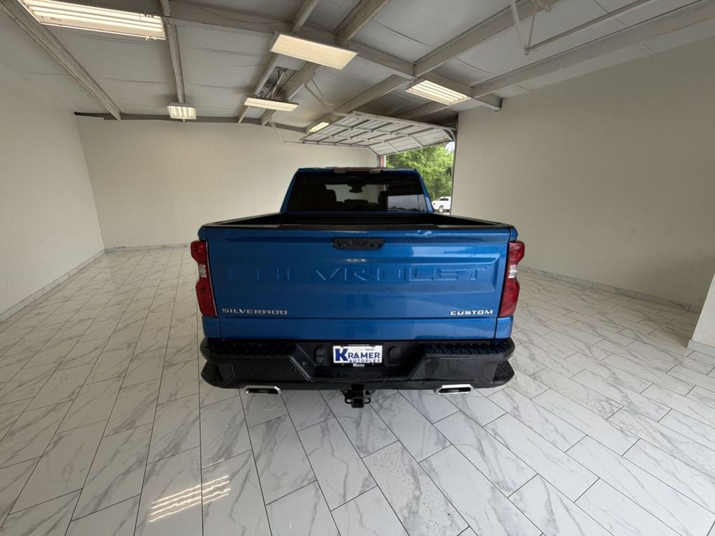 2022 Chevrolet Silverado 1500 Custom Trail Boss