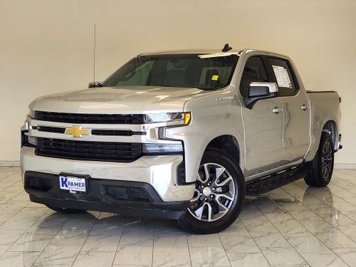 2021 Chevrolet Silverado 1500 LT
