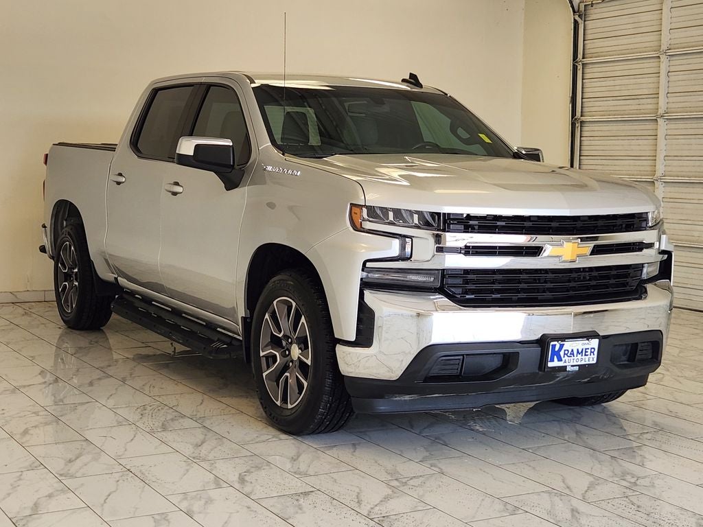 2021 Chevrolet Silverado 1500 LT