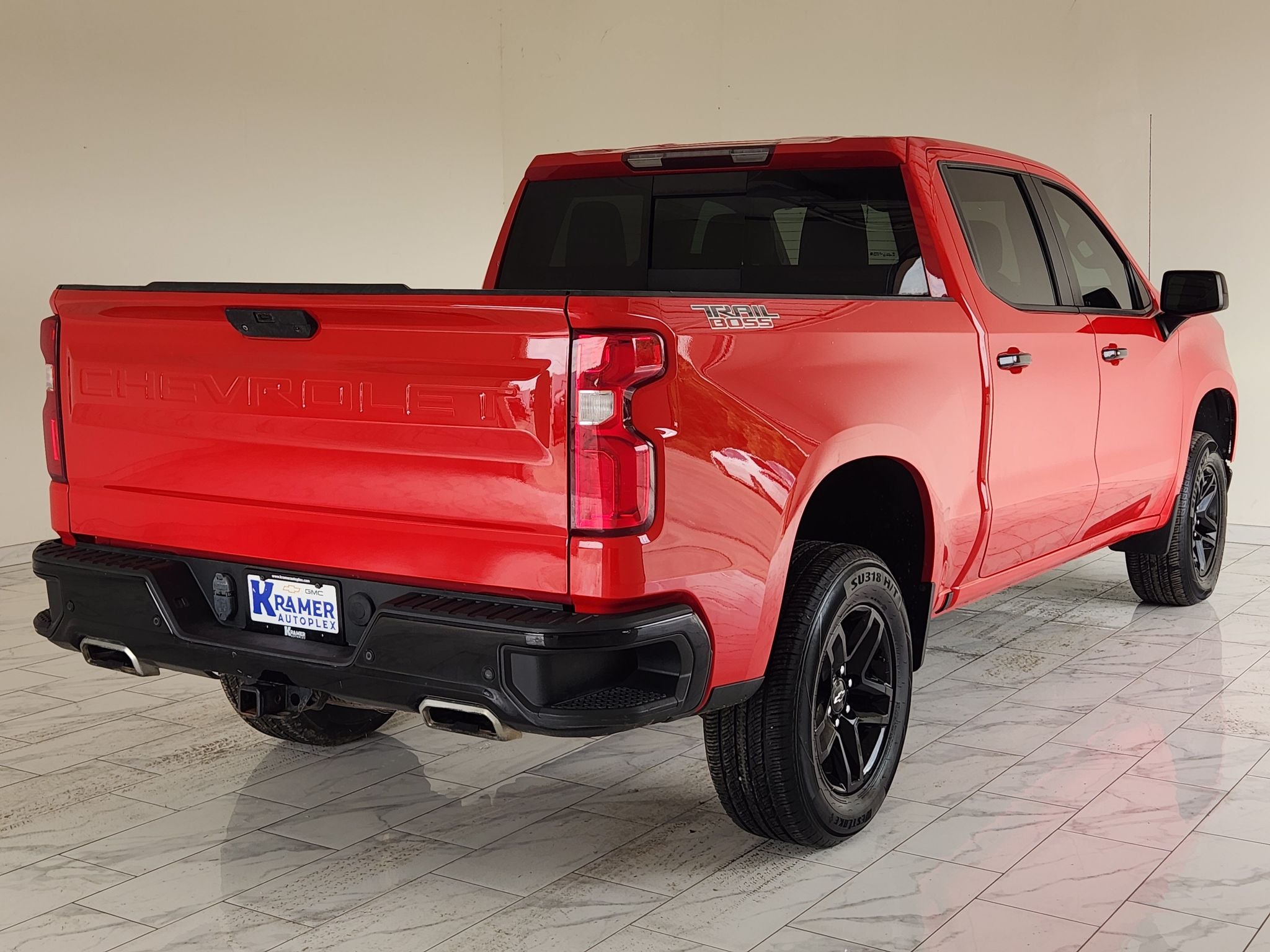 2021 Chevrolet Silverado 1500 LT Trail Boss