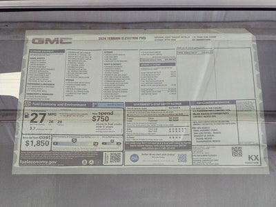2026 GMC Terrain Elevation