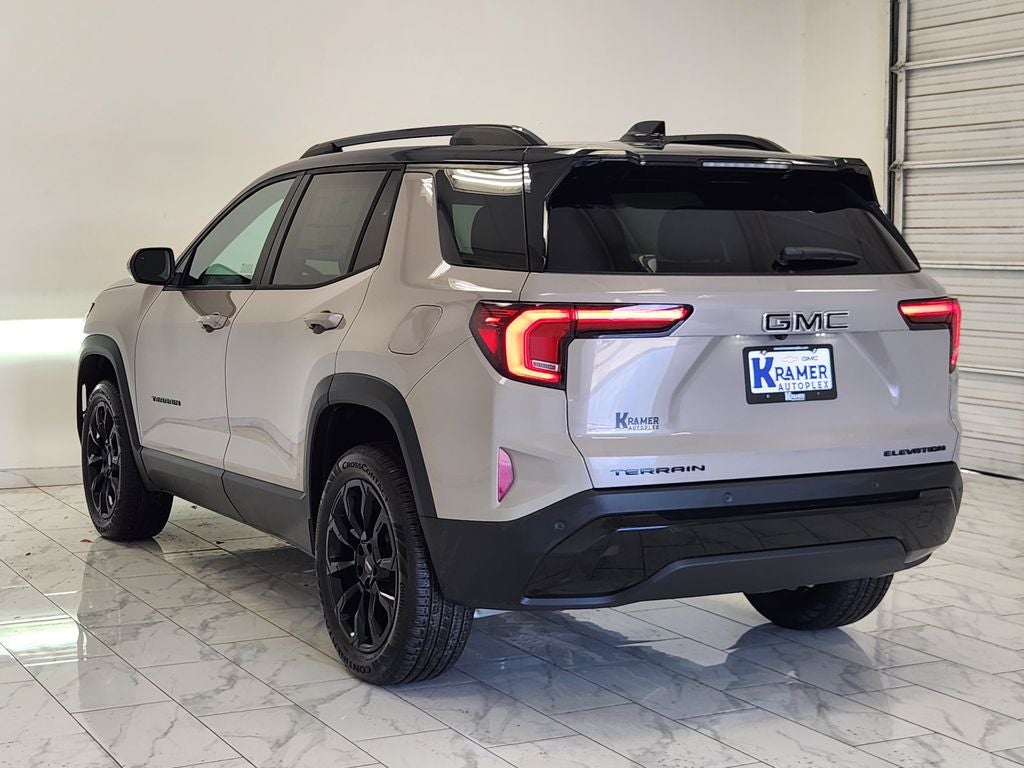 2026 GMC Terrain Elevation