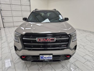 2026 GMC Terrain AT4