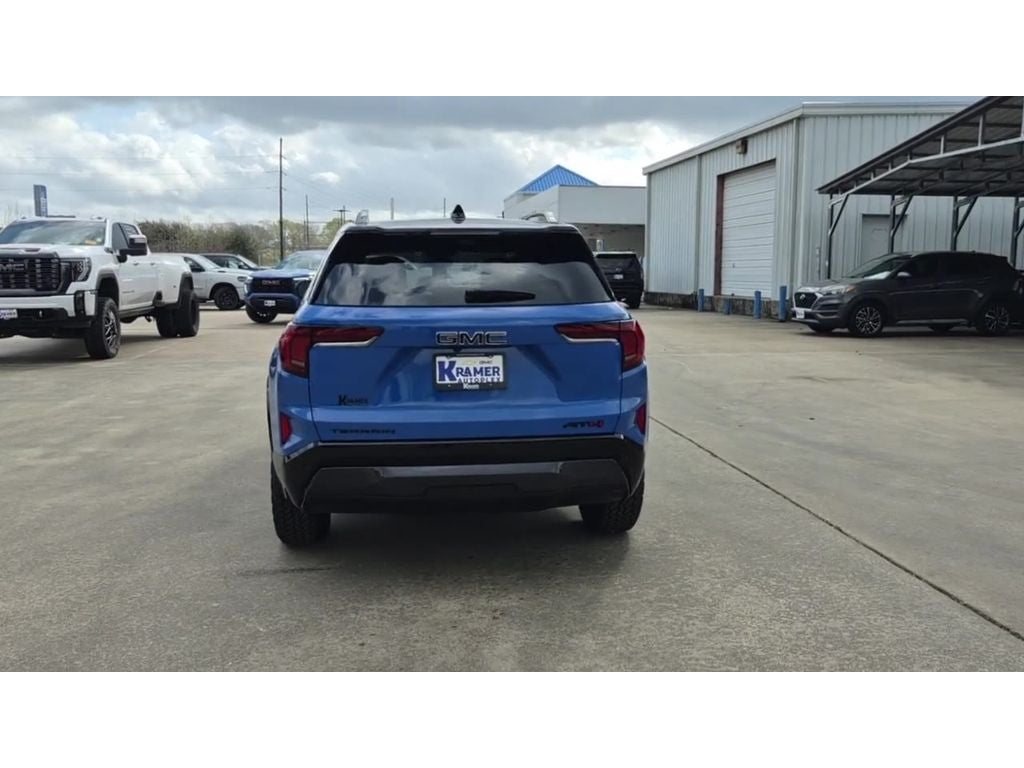 2026 GMC Terrain AT4